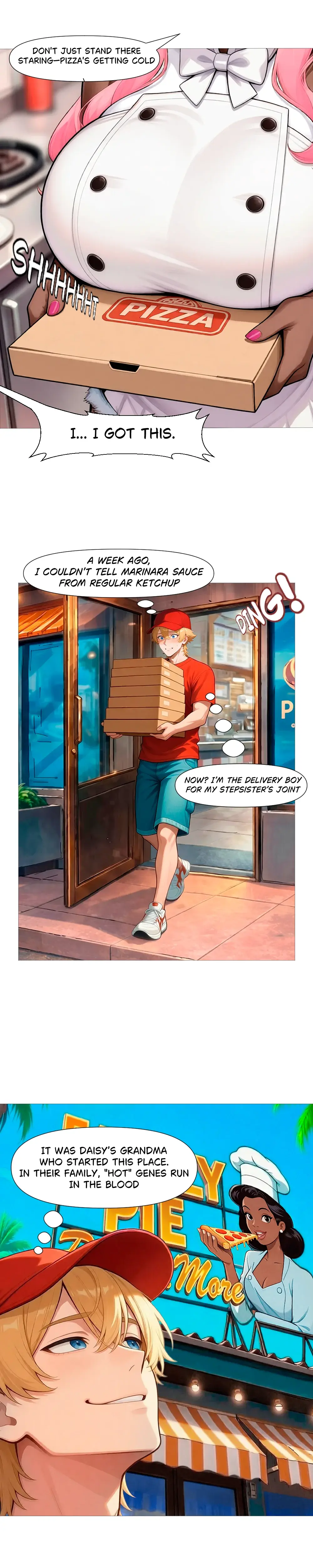 Pizza Boy Vs Milfs Chapter 1 - Page 3