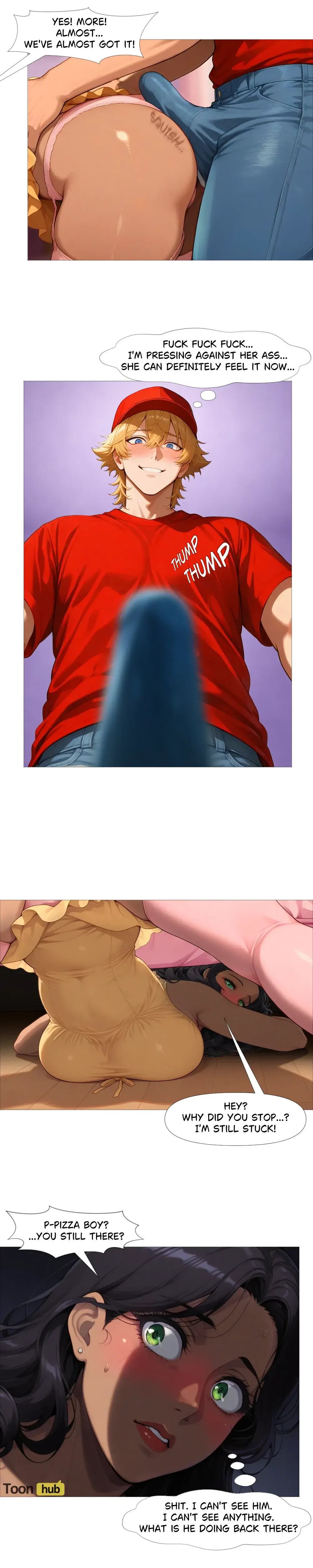 Pizza Boy Vs Milfs Chapter 2 - Page 1