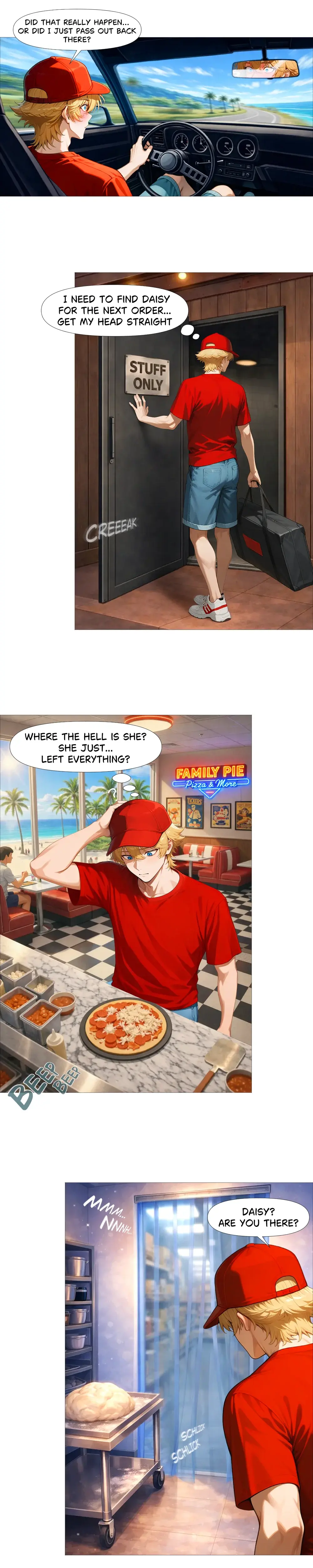 Pizza Boy Vs Milfs Chapter 3 - Page 1