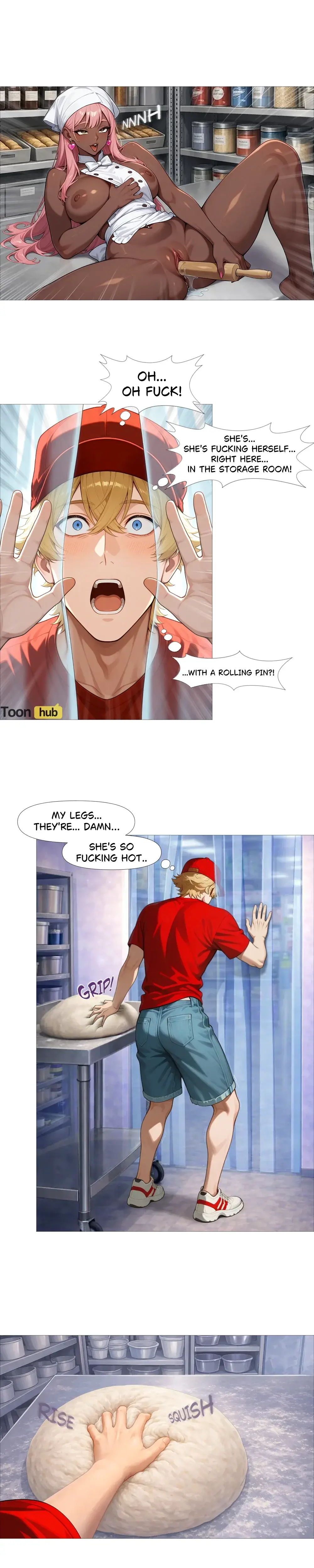 Pizza Boy Vs Milfs Chapter 3 - Page 2