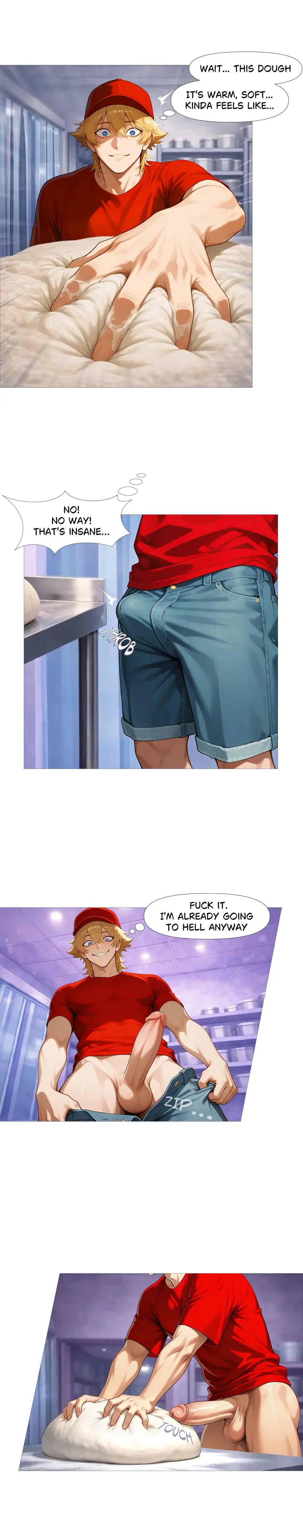 Pizza Boy Vs Milfs Chapter 3 - Page 3