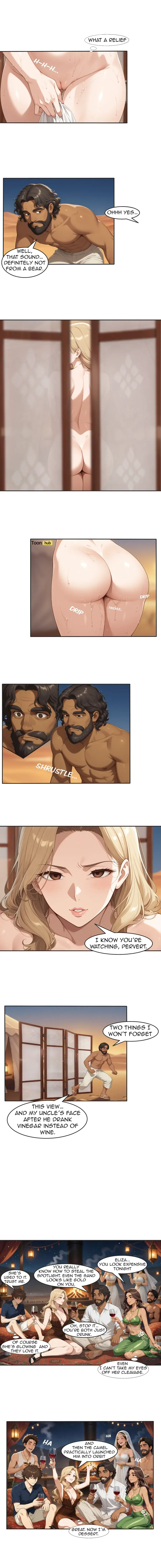 Pizza Boy Vs Milfs Chapter 8 - Page 8