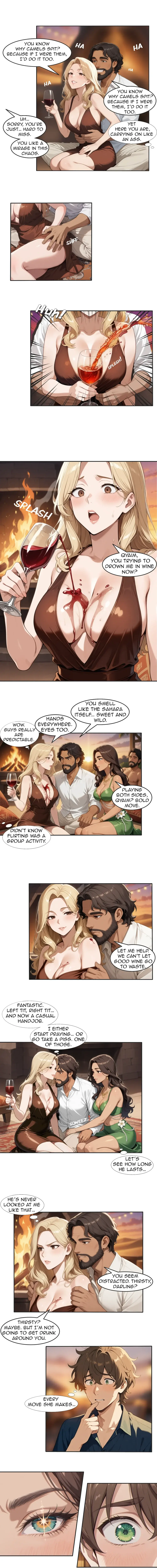 Pizza Boy Vs Milfs Chapter 9 - Page 4