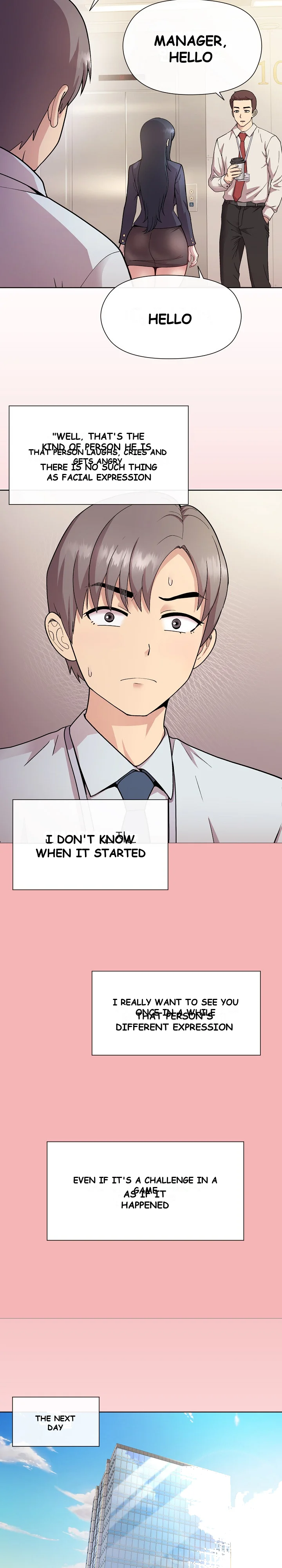 Playing A Game With My Busty Manager Chapter 1 - Page 13