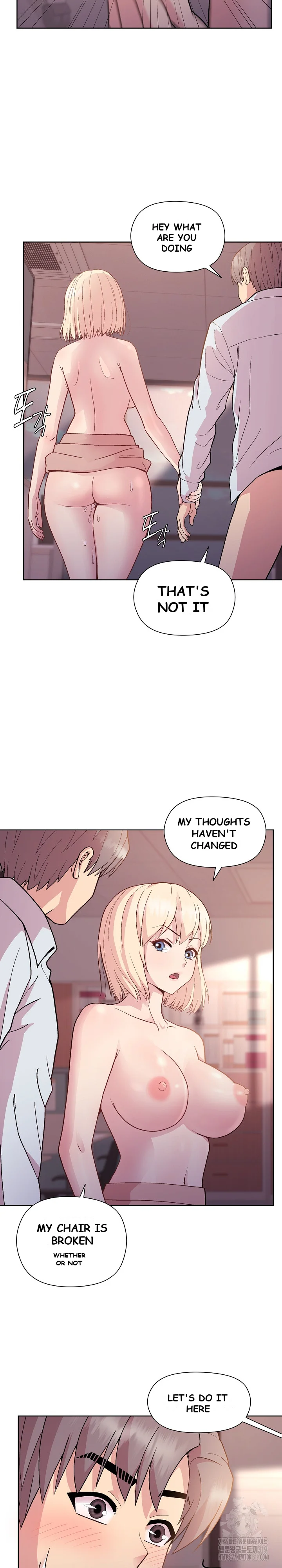 Playing A Game With My Busty Manager Chapter 10 - Page 13