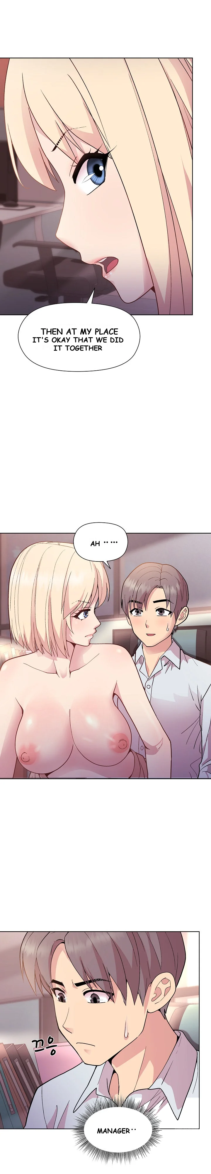 Playing A Game With My Busty Manager Chapter 10 - Page 17