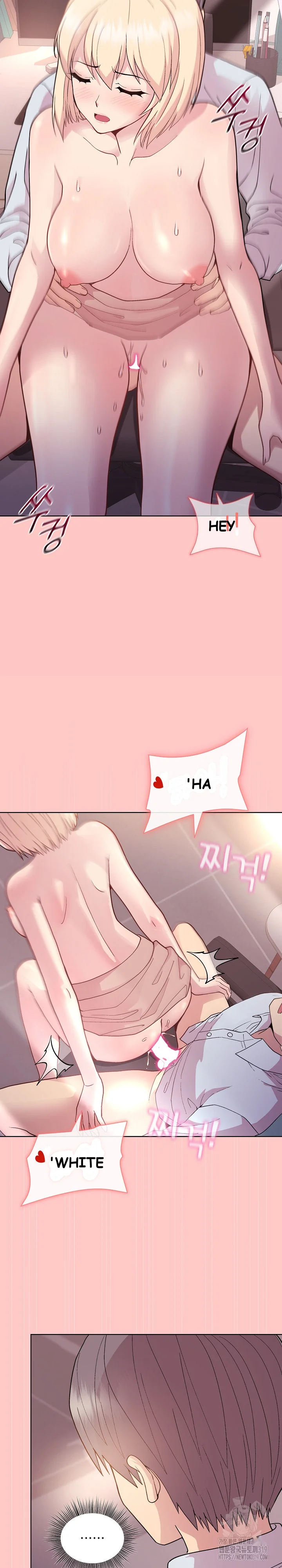 Playing A Game With My Busty Manager Chapter 10 - Page 19
