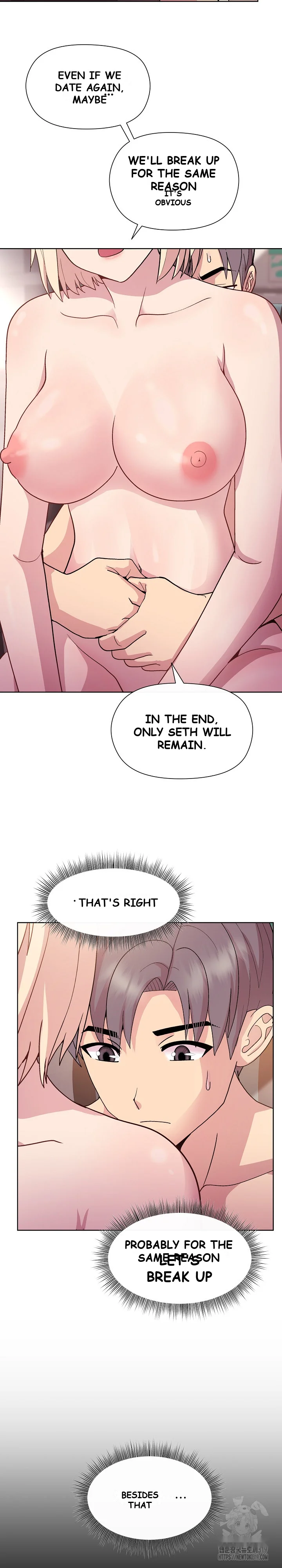 Playing A Game With My Busty Manager Chapter 11 - Page 11
