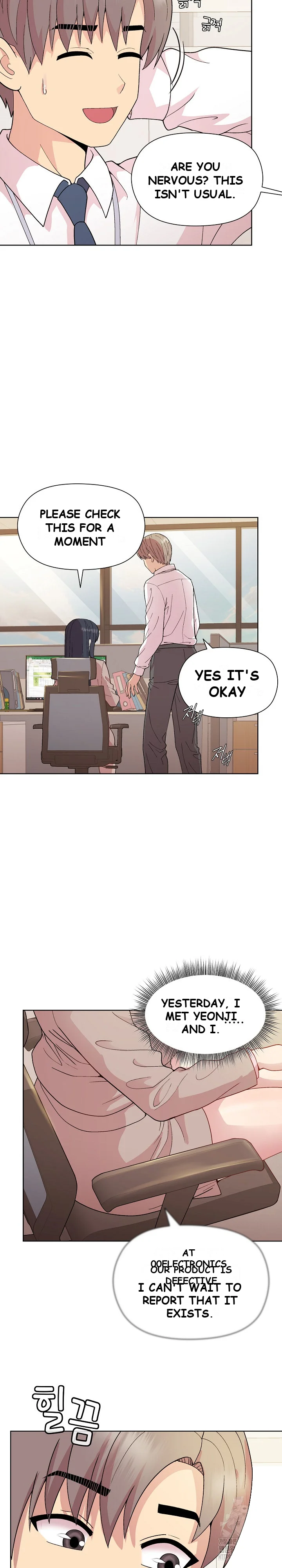 Playing A Game With My Busty Manager Chapter 11 - Page 19