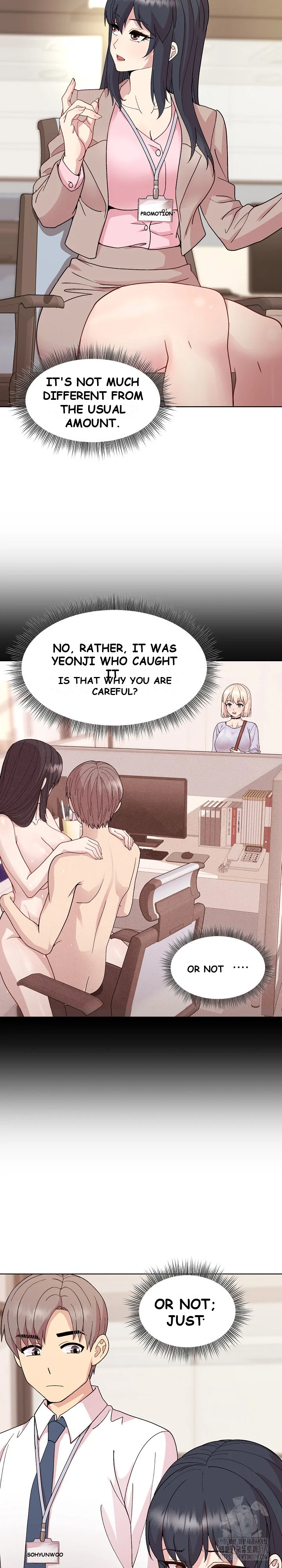 Playing A Game With My Busty Manager Chapter 11 - Page 21