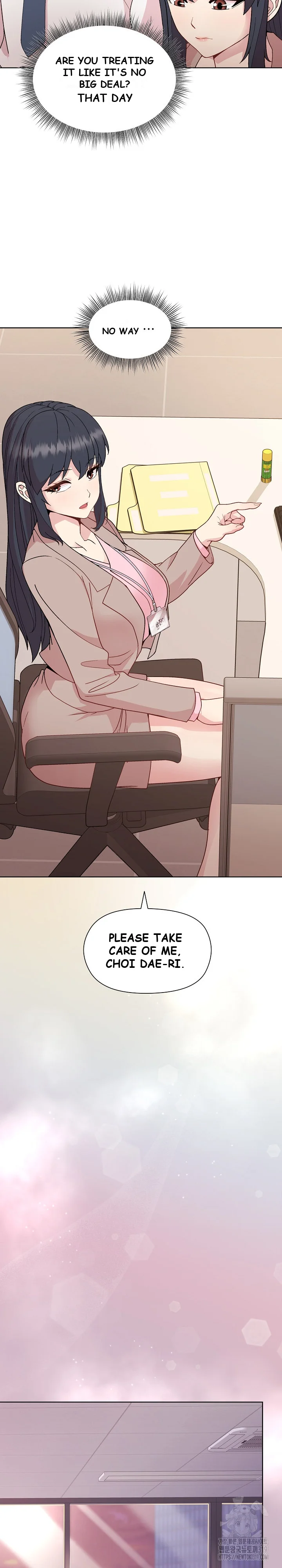 Playing A Game With My Busty Manager Chapter 11 - Page 22