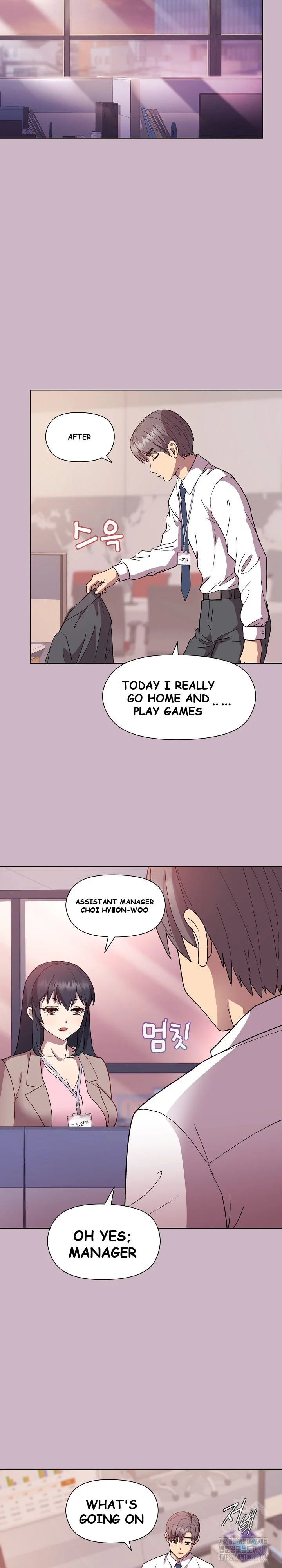 Playing A Game With My Busty Manager Chapter 11 - Page 23
