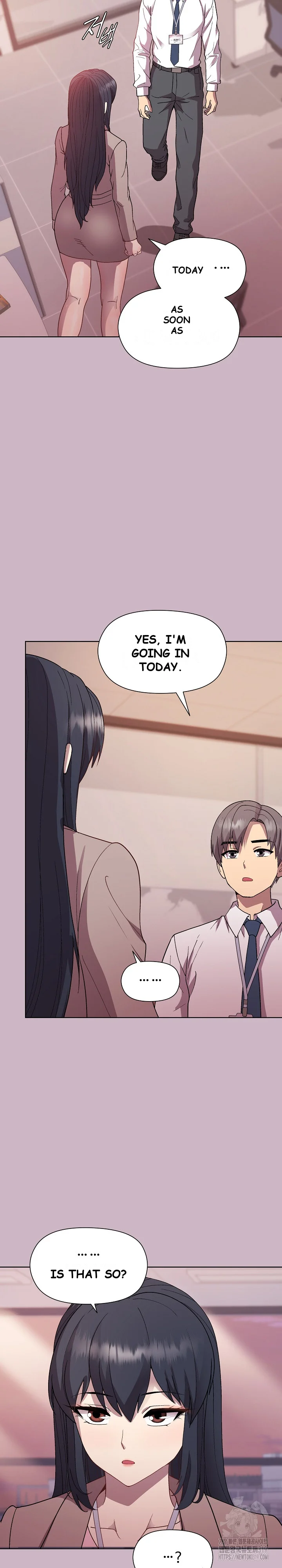 Playing A Game With My Busty Manager Chapter 11 - Page 24