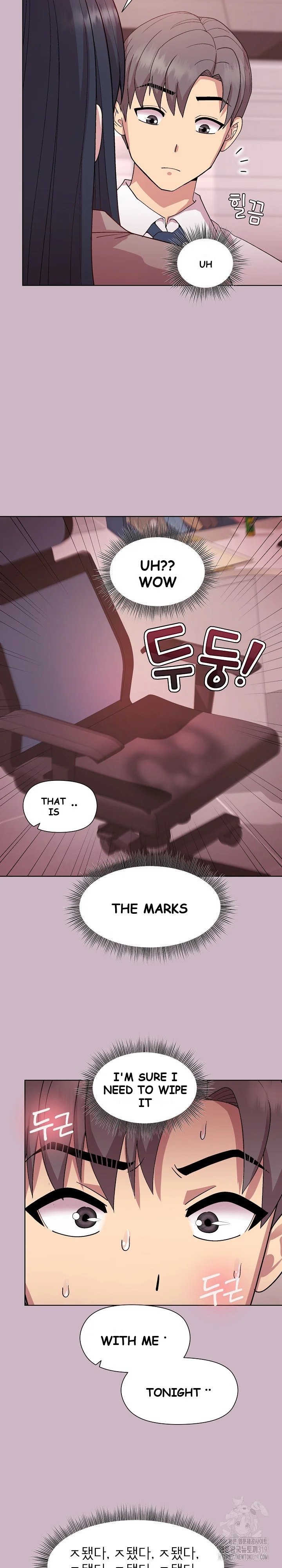 Playing A Game With My Busty Manager Chapter 11 - Page 26