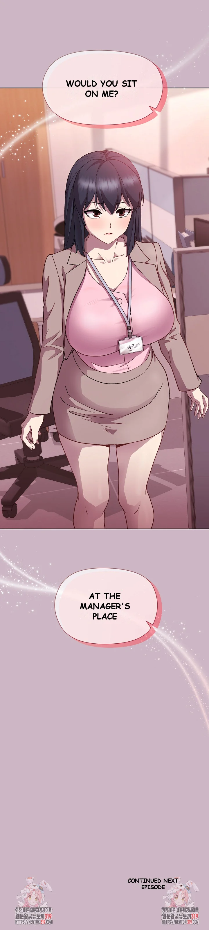 Playing A Game With My Busty Manager Chapter 11 - Page 29