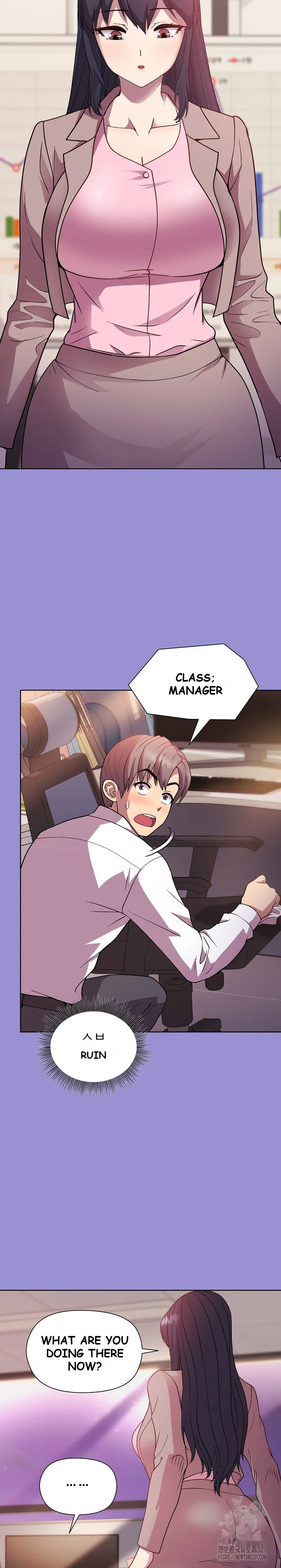 Playing A Game With My Busty Manager Chapter 12 - Page 21