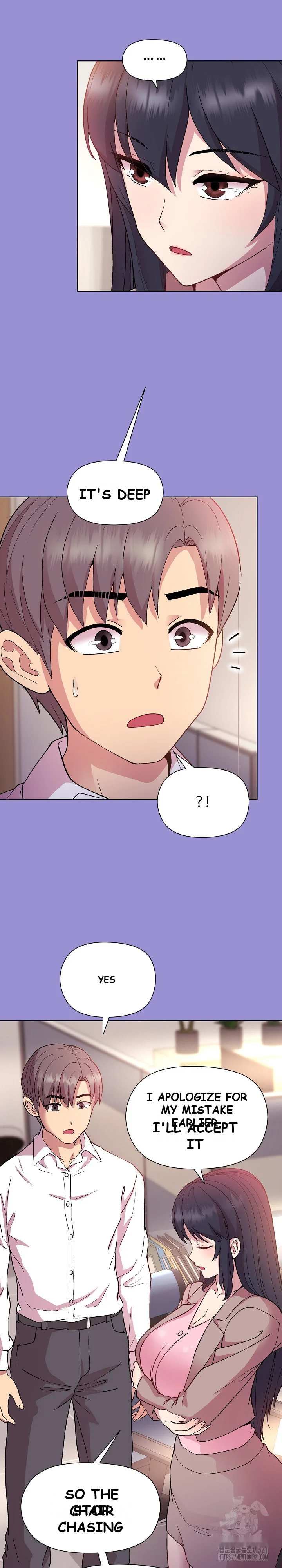 Playing A Game With My Busty Manager Chapter 12 - Page 24