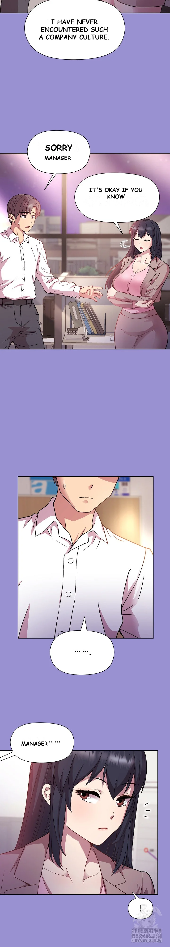 Playing A Game With My Busty Manager Chapter 12 - Page 25