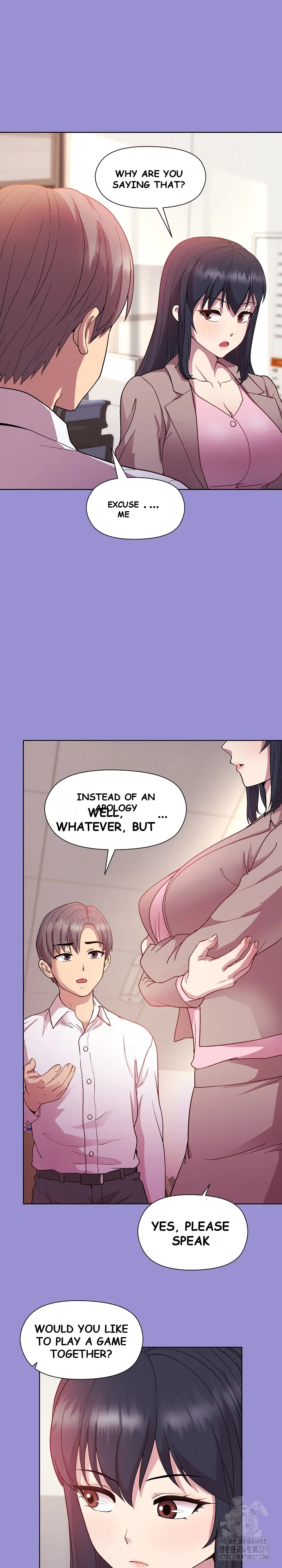 Playing A Game With My Busty Manager Chapter 12 - Page 26