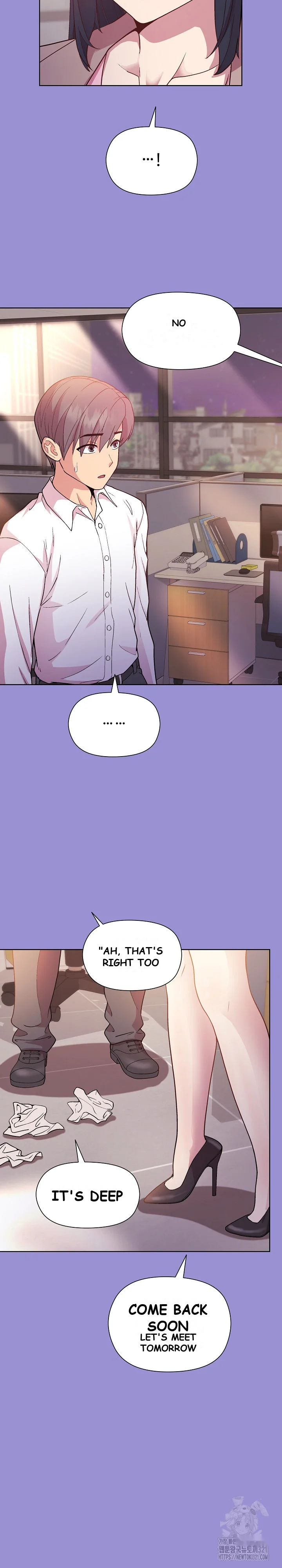 Playing A Game With My Busty Manager Chapter 12 - Page 27