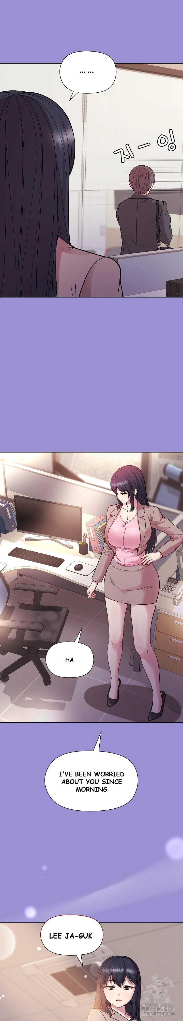 Playing A Game With My Busty Manager Chapter 12 - Page 28