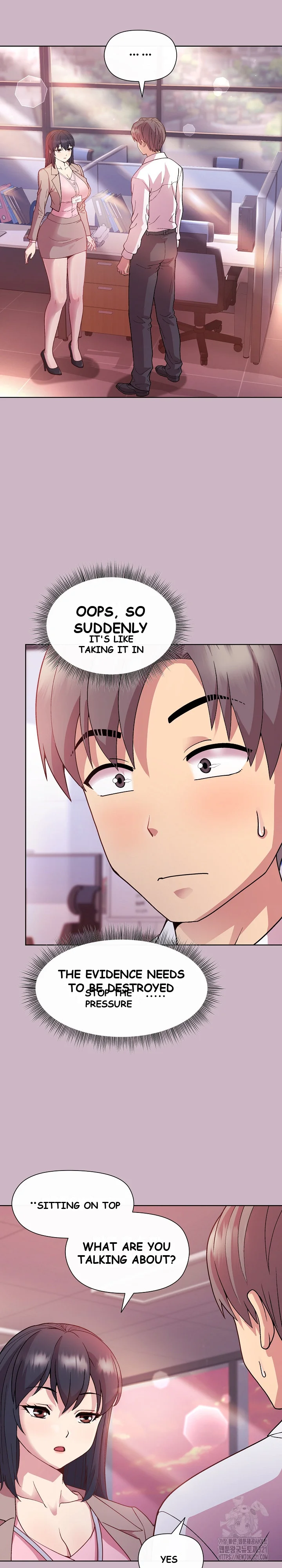 Playing A Game With My Busty Manager Chapter 12 - Page 3