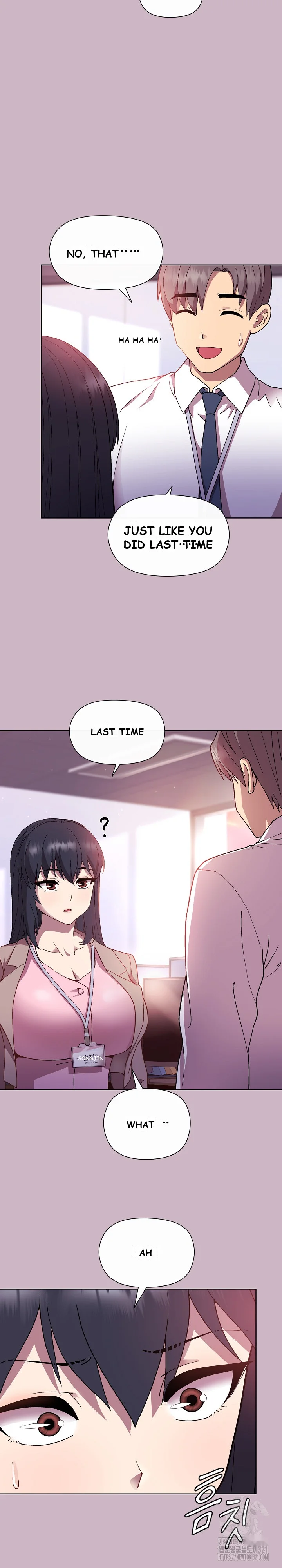 Playing A Game With My Busty Manager Chapter 12 - Page 4