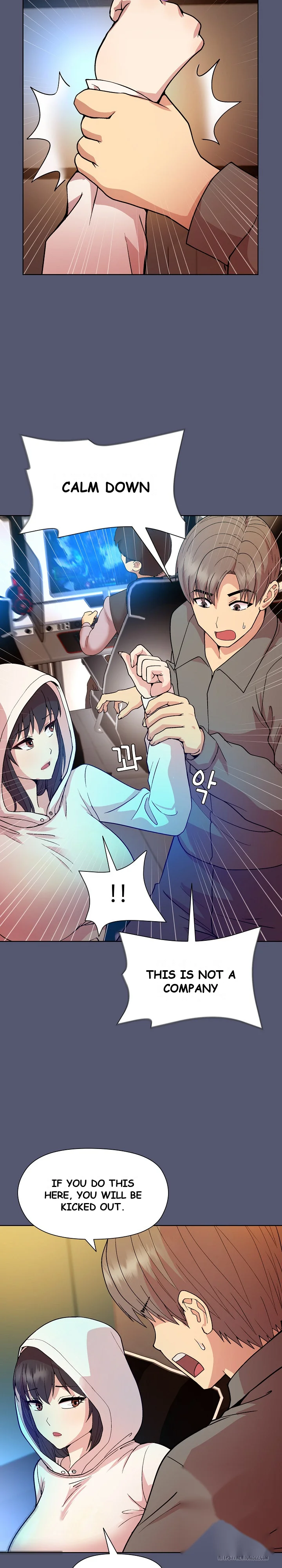 Playing A Game With My Busty Manager Chapter 13 - Page 16