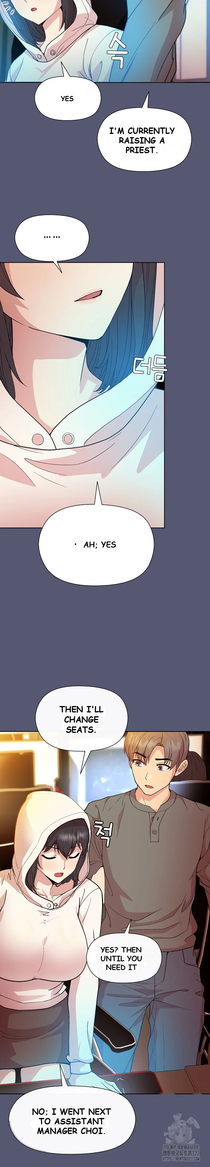 Playing A Game With My Busty Manager Chapter 13 - Page 18