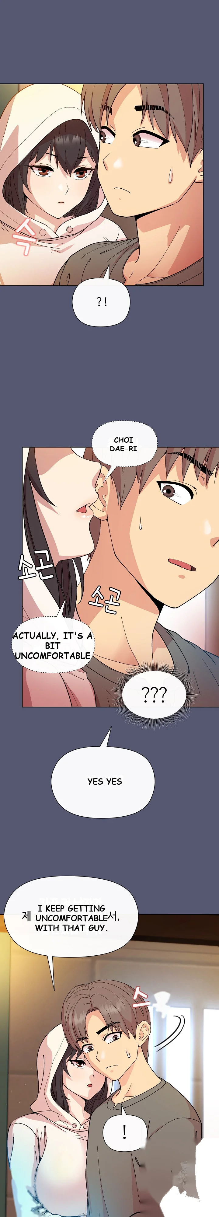 Playing A Game With My Busty Manager Chapter 13 - Page 19