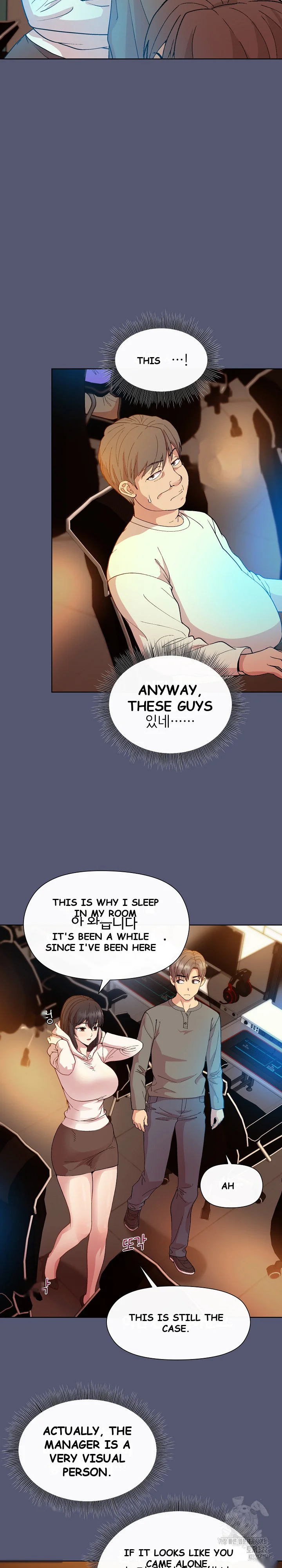 Playing A Game With My Busty Manager Chapter 13 - Page 20
