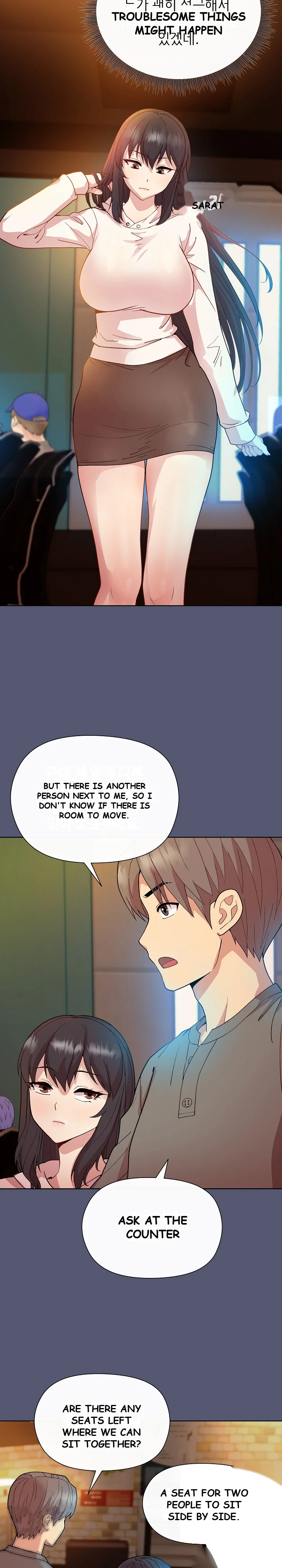 Playing A Game With My Busty Manager Chapter 13 - Page 21