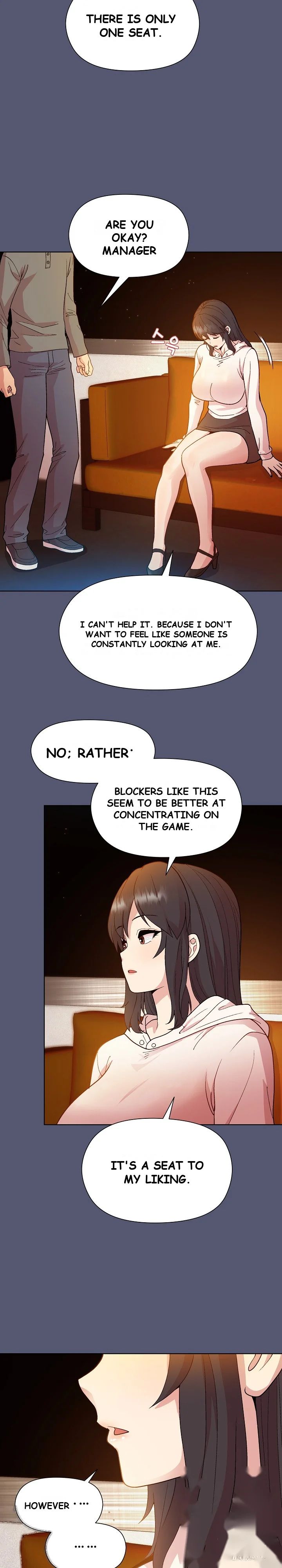Playing A Game With My Busty Manager Chapter 13 - Page 24