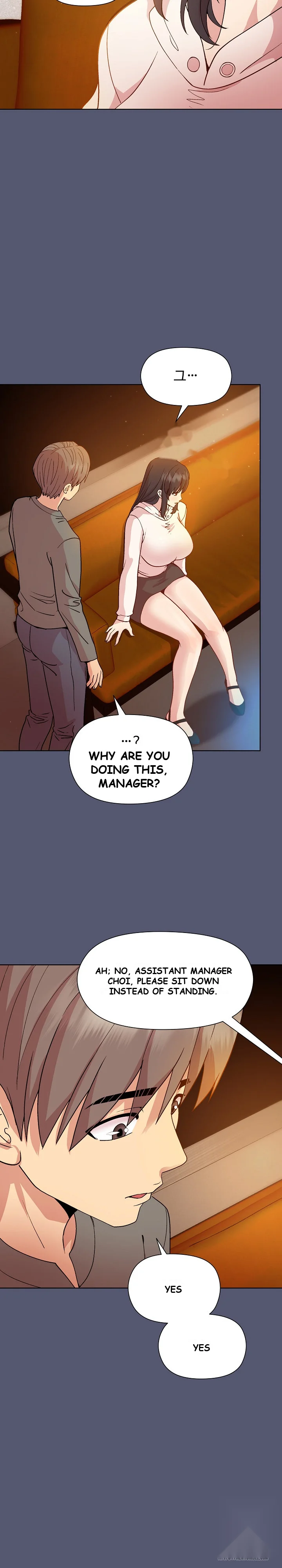 Playing A Game With My Busty Manager Chapter 13 - Page 25