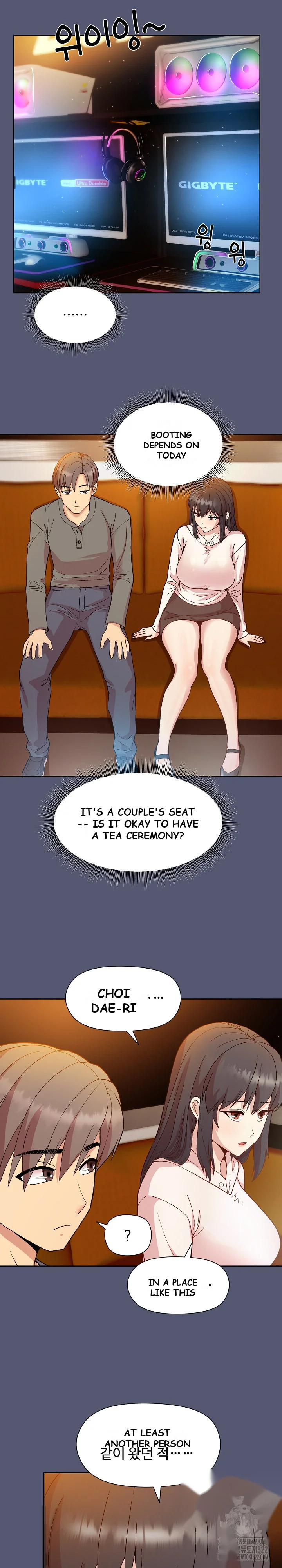 Playing A Game With My Busty Manager Chapter 13 - Page 26
