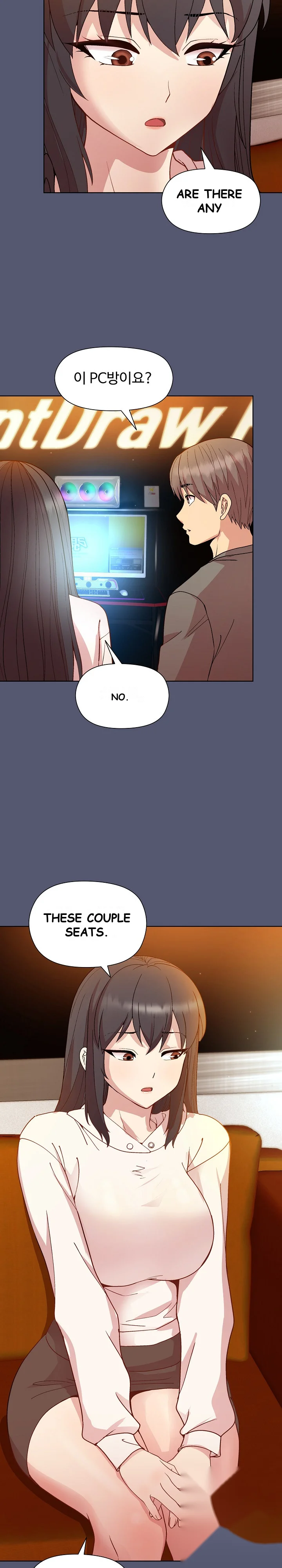 Playing A Game With My Busty Manager Chapter 13 - Page 27
