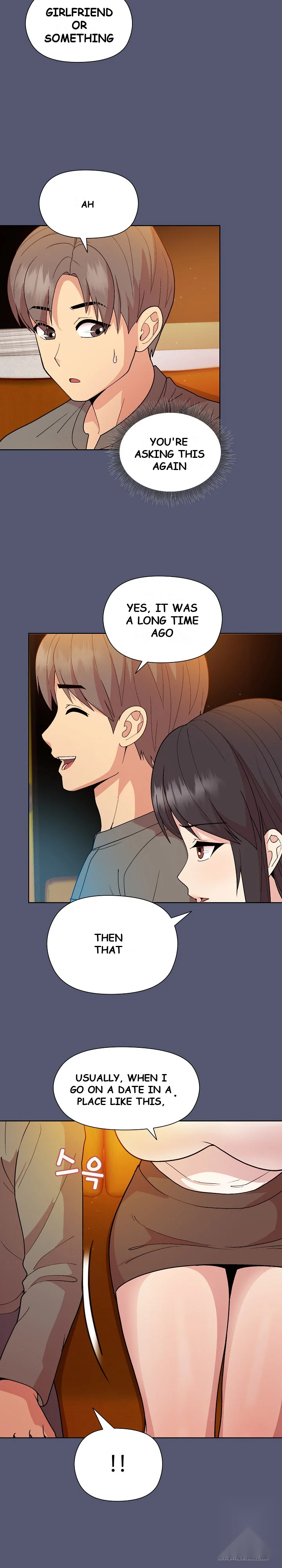 Playing A Game With My Busty Manager Chapter 13 - Page 28