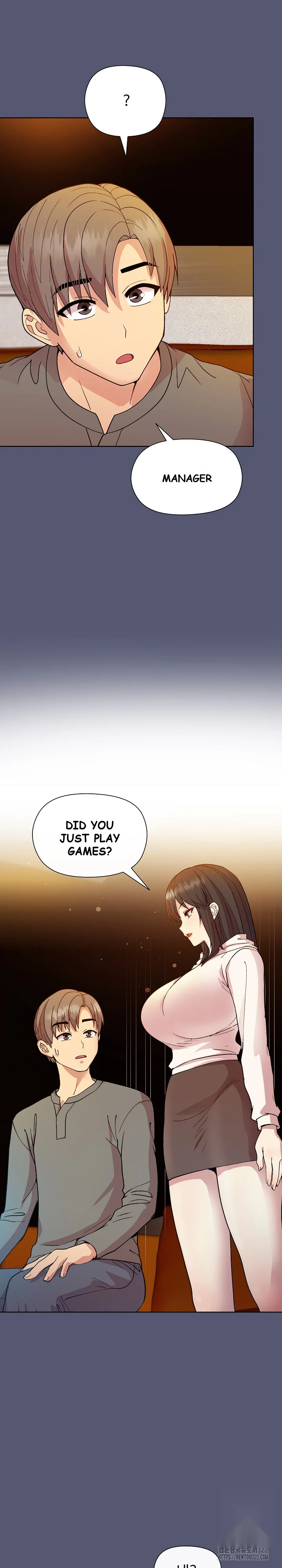 Playing A Game With My Busty Manager Chapter 13 - Page 29