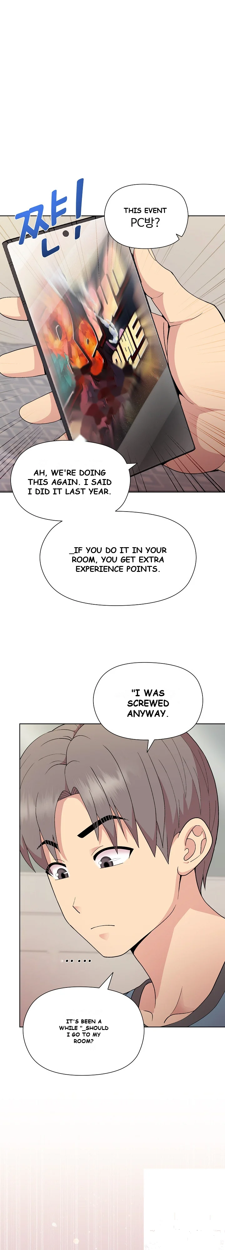 Playing A Game With My Busty Manager Chapter 13 - Page 4