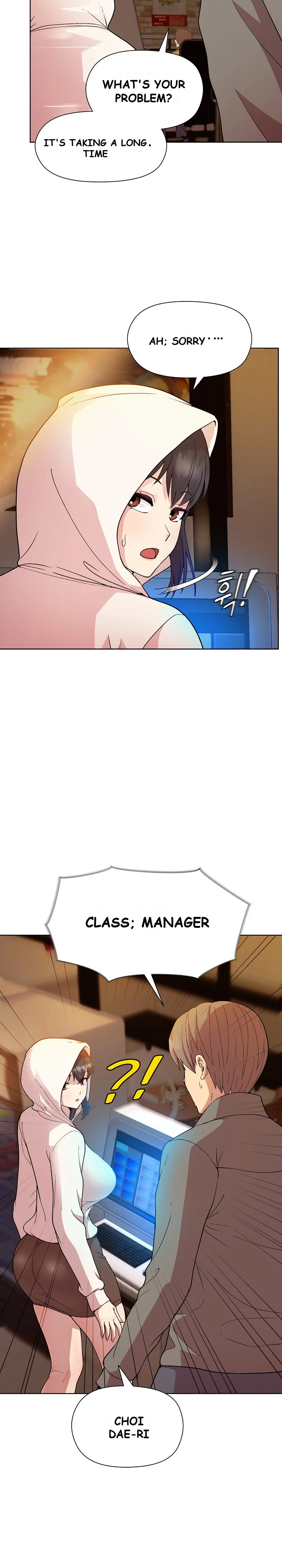 Playing A Game With My Busty Manager Chapter 13 - Page 7