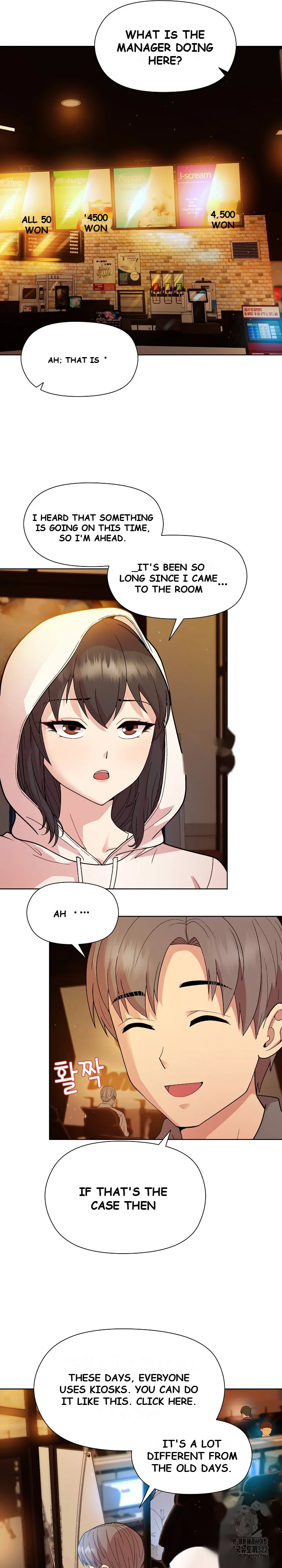 Playing A Game With My Busty Manager Chapter 13 - Page 8