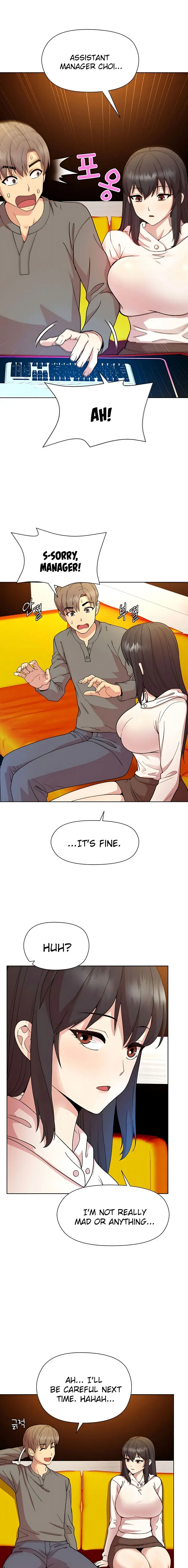 Playing A Game With My Busty Manager Chapter 14 - Page 10