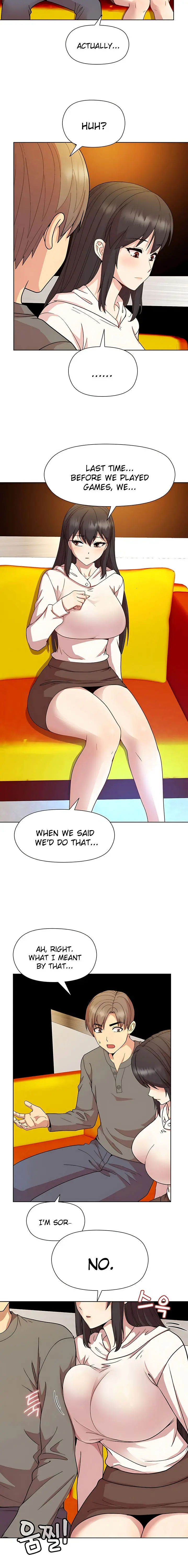 Playing A Game With My Busty Manager Chapter 14 - Page 11
