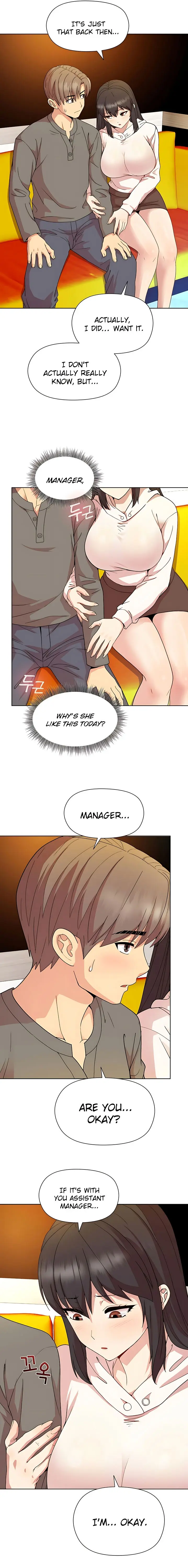 Playing A Game With My Busty Manager Chapter 14 - Page 13