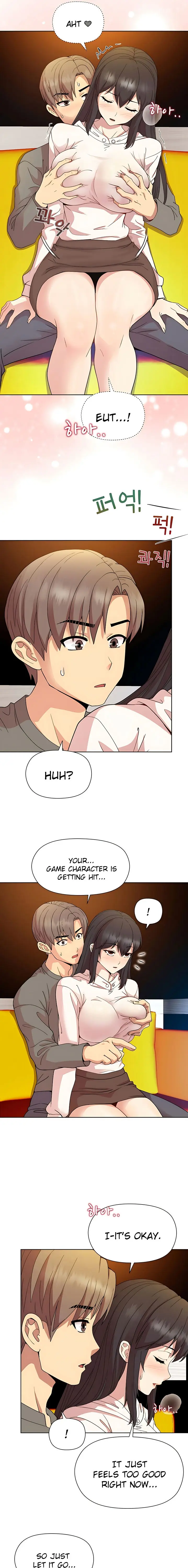 Playing A Game With My Busty Manager Chapter 14 - Page 16