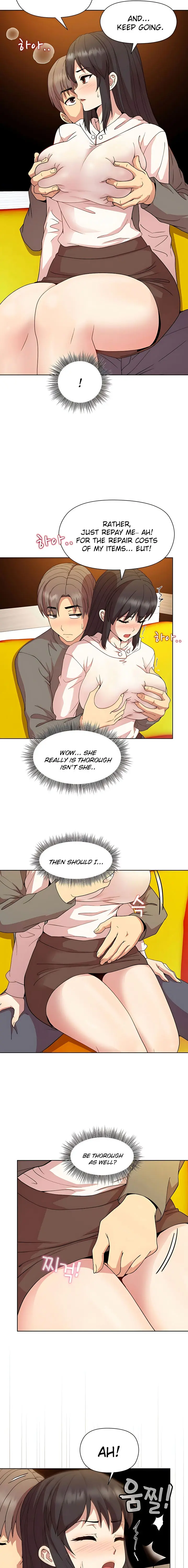 Playing A Game With My Busty Manager Chapter 14 - Page 17