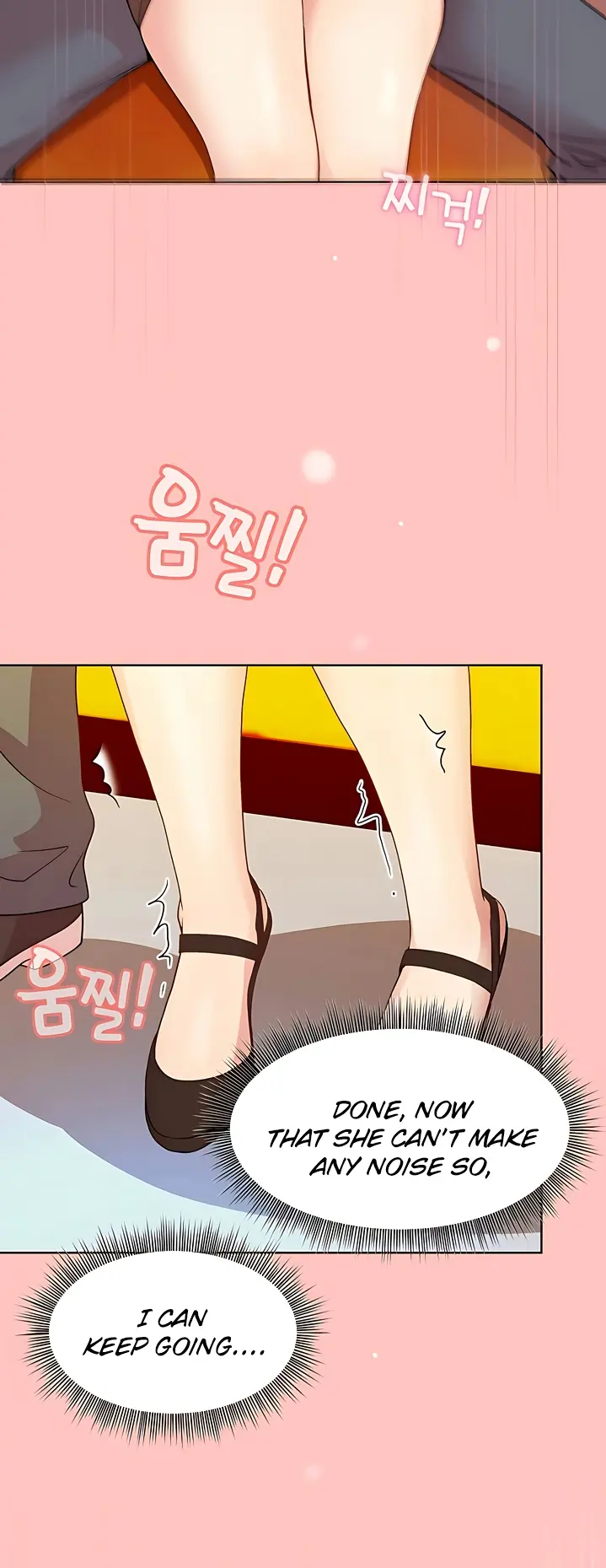 Playing A Game With My Busty Manager Chapter 14 - Page 21