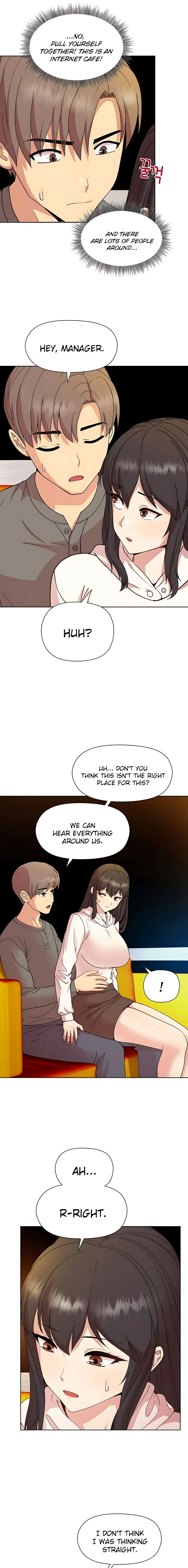 Playing A Game With My Busty Manager Chapter 14 - Page 4