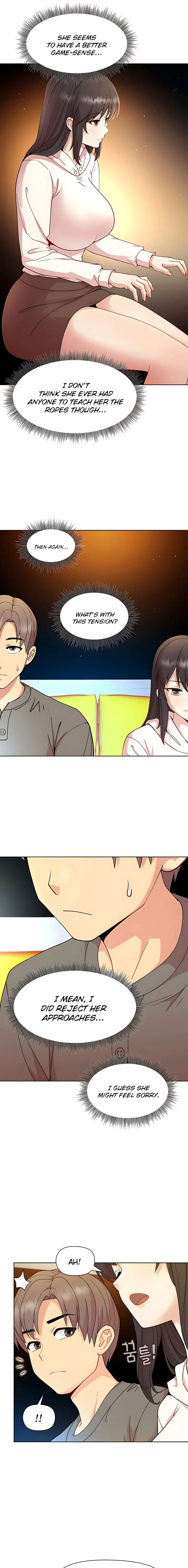 Playing A Game With My Busty Manager Chapter 14 - Page 7