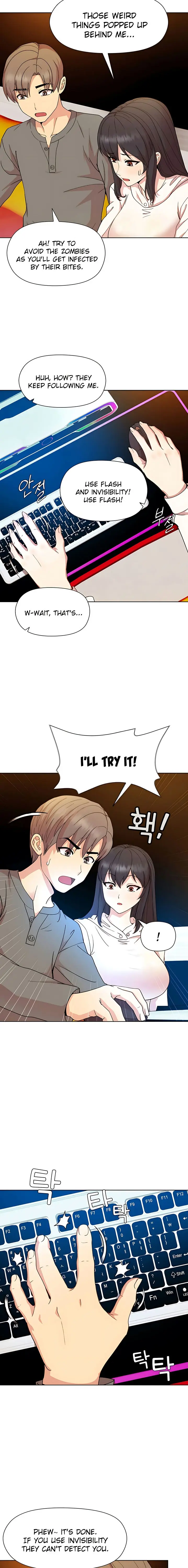 Playing A Game With My Busty Manager Chapter 14 - Page 8